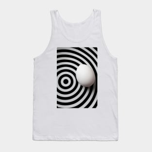 Egg With Black Circles Tank Top